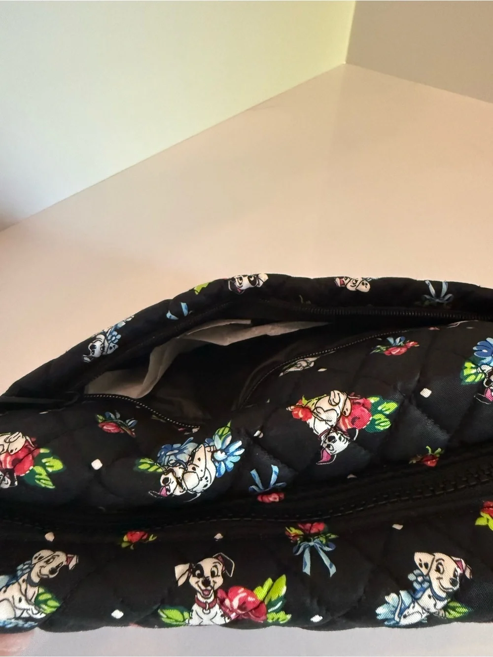 Vera Bradley x Disney 101 Dalmatians Medium Cosmetic Bag